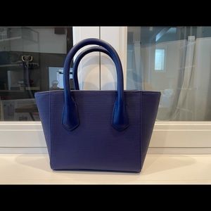 Dagne Dover Petite Tote in Dagne Blue - EUC Like New